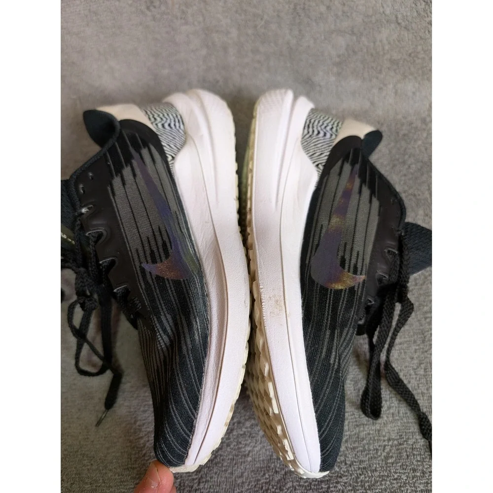 Nike Winflo 09 Black‎ White Running Shoes DR9831-001 Womens 6.5